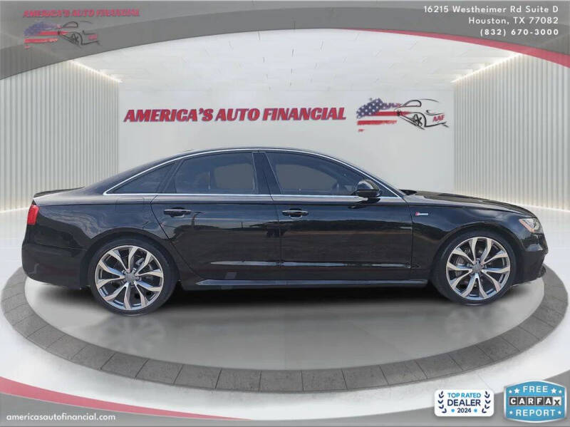 2015 Audi A6 3.0T quattro Prestige