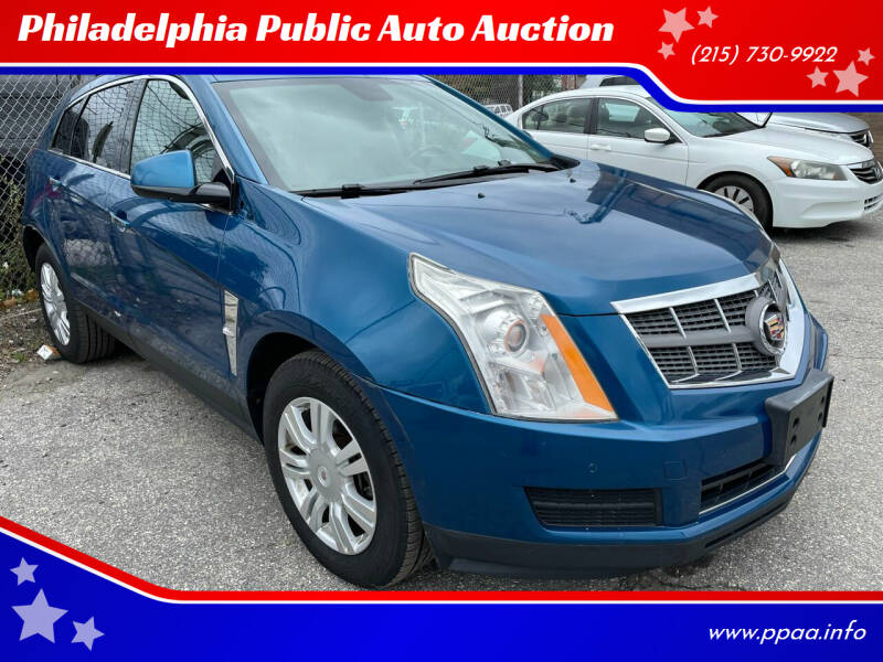 2010 Cadillac SRX for sale at Philadelphia Public Auto Auction in Philadelphia PA