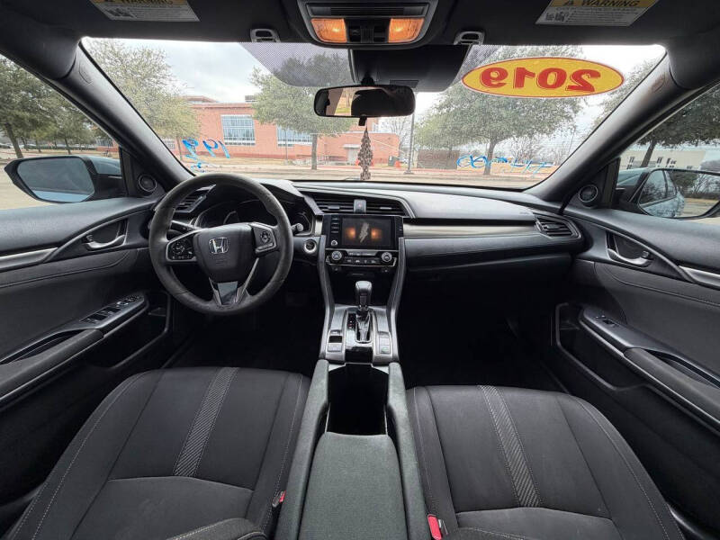 2019 Honda Civic EX