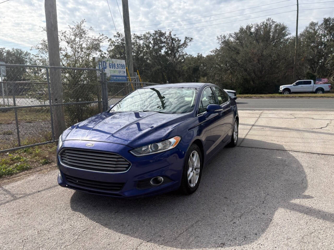 2016 Ford Fusion for sale at Hobgood Auto Sales in Land O Lakes, FL