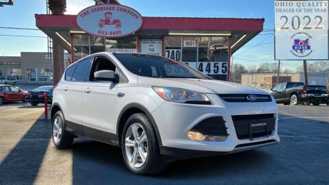 2014 Ford Escape for sale at The Carriage Company in Lancaster OH