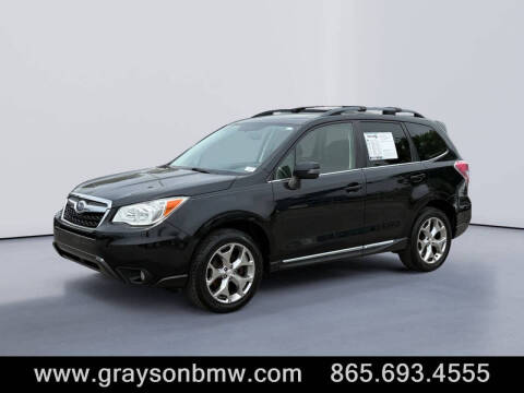 2015 Subaru Forester 2.5i Touring