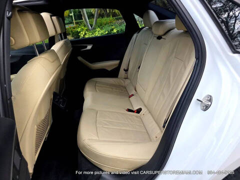 2017 Audi A4 2.0T Premium