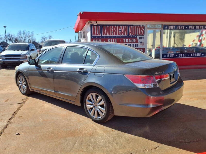 2012 Honda Accord EX
