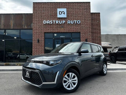 2023 Kia Soul for sale at Dastrup Auto in Lindon UT