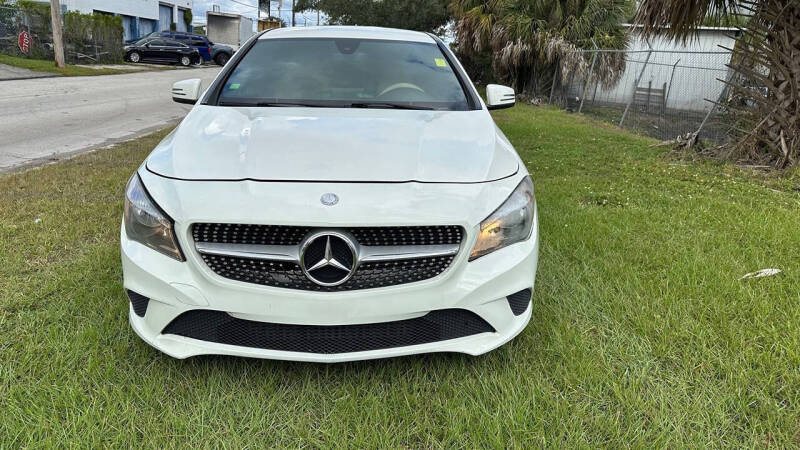 2018 Mercedes-Benz CLA CLA 250 4MATIC