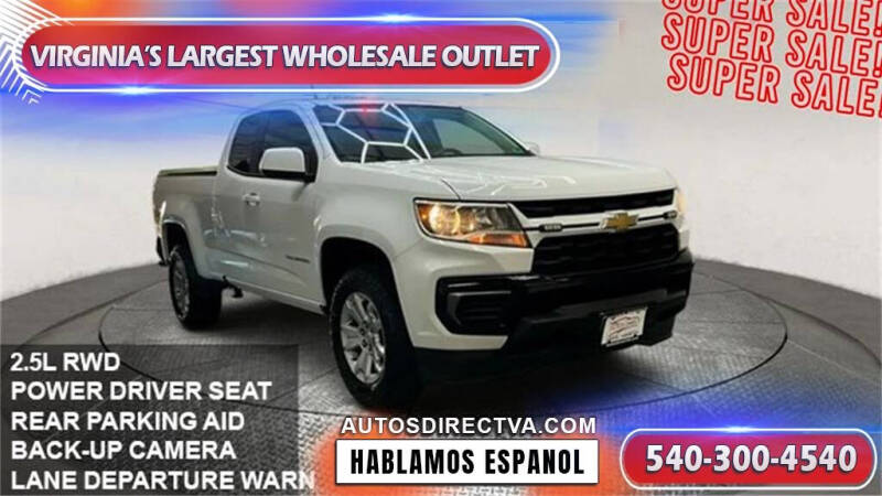 2022 Chevrolet Colorado LT