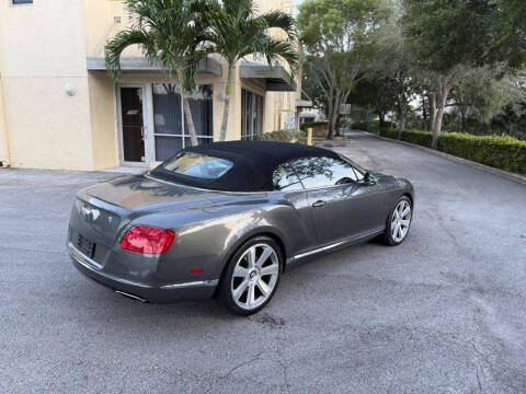 2013 Bentley GTC