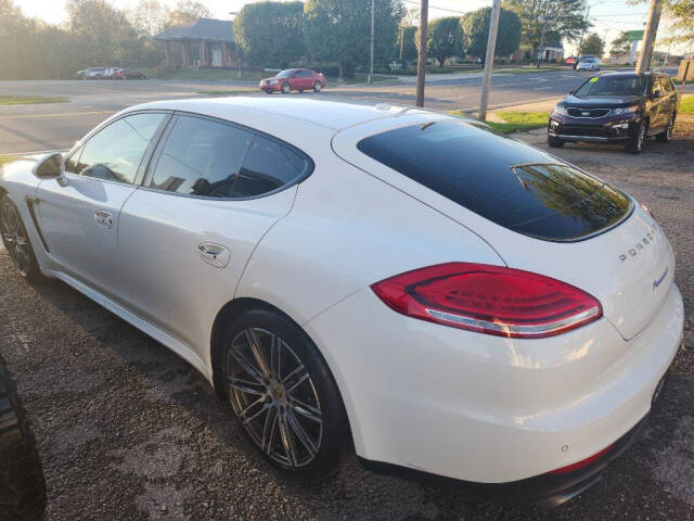 2016 Porsche Panamera for sale at WATWOOD AUTOS LLC in Cullman, AL