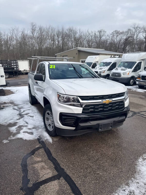 2021 Chevrolet Colorado for sale at Auto Towne in Abington MA