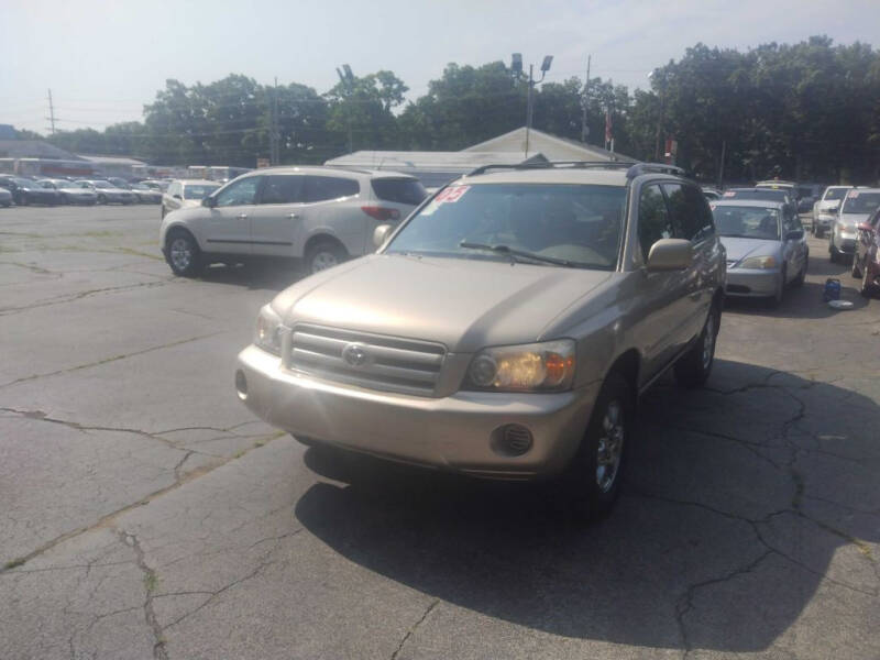 2005 Toyota Highlander Limited
