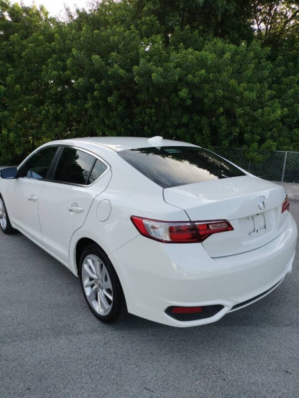 2018 Acura ILX w/Tech