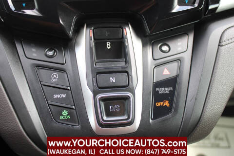 2018 Honda Odyssey Touring