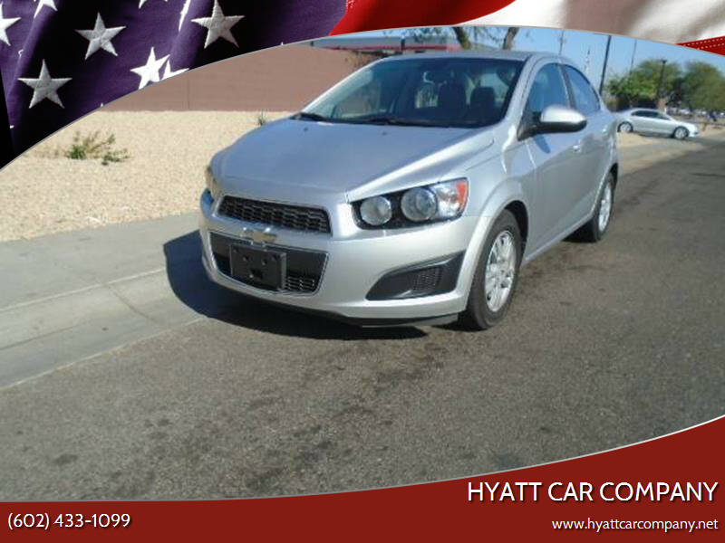 2013 Chevrolet Sonic LT Auto