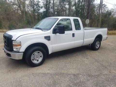 2008 Ford F-250 Super Duty for sale at J & J Auto of St Tammany in Slidell LA