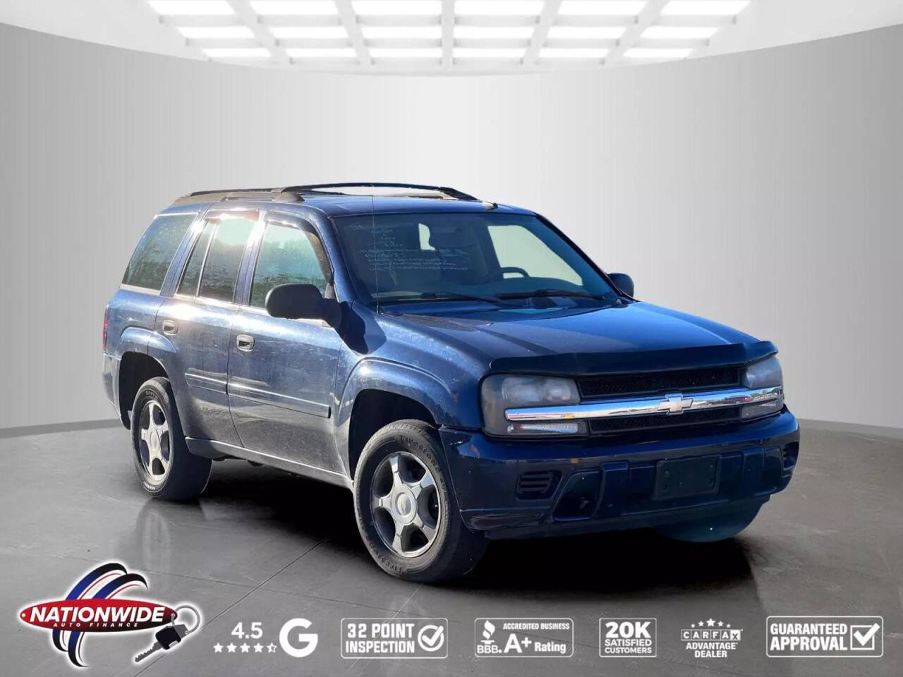 2007 Chevrolet TrailBlazer for sale at Used Cars Toledo in Oregon, OH