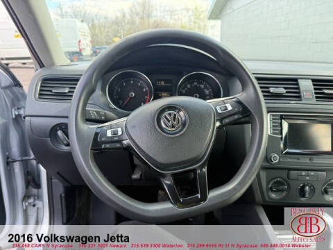 2016 Volkswagen Jetta