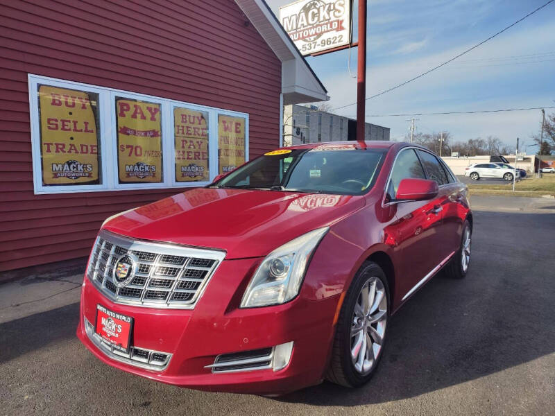 2013 Cadillac XTS Luxury Collection
