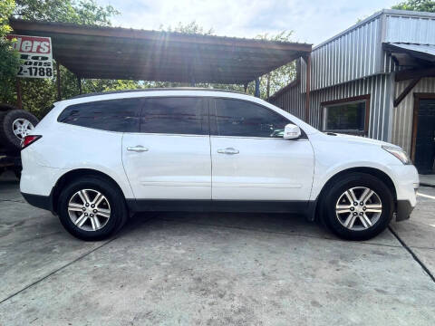 2017 Chevrolet Traverse LT