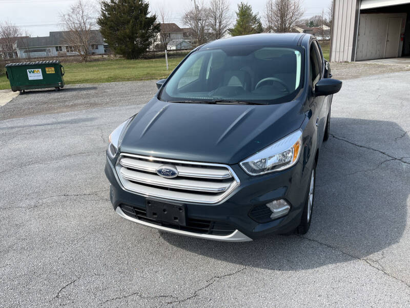 2019 Ford Escape for sale at KEITH JORDAN'S 10 & UNDER in Lima OH