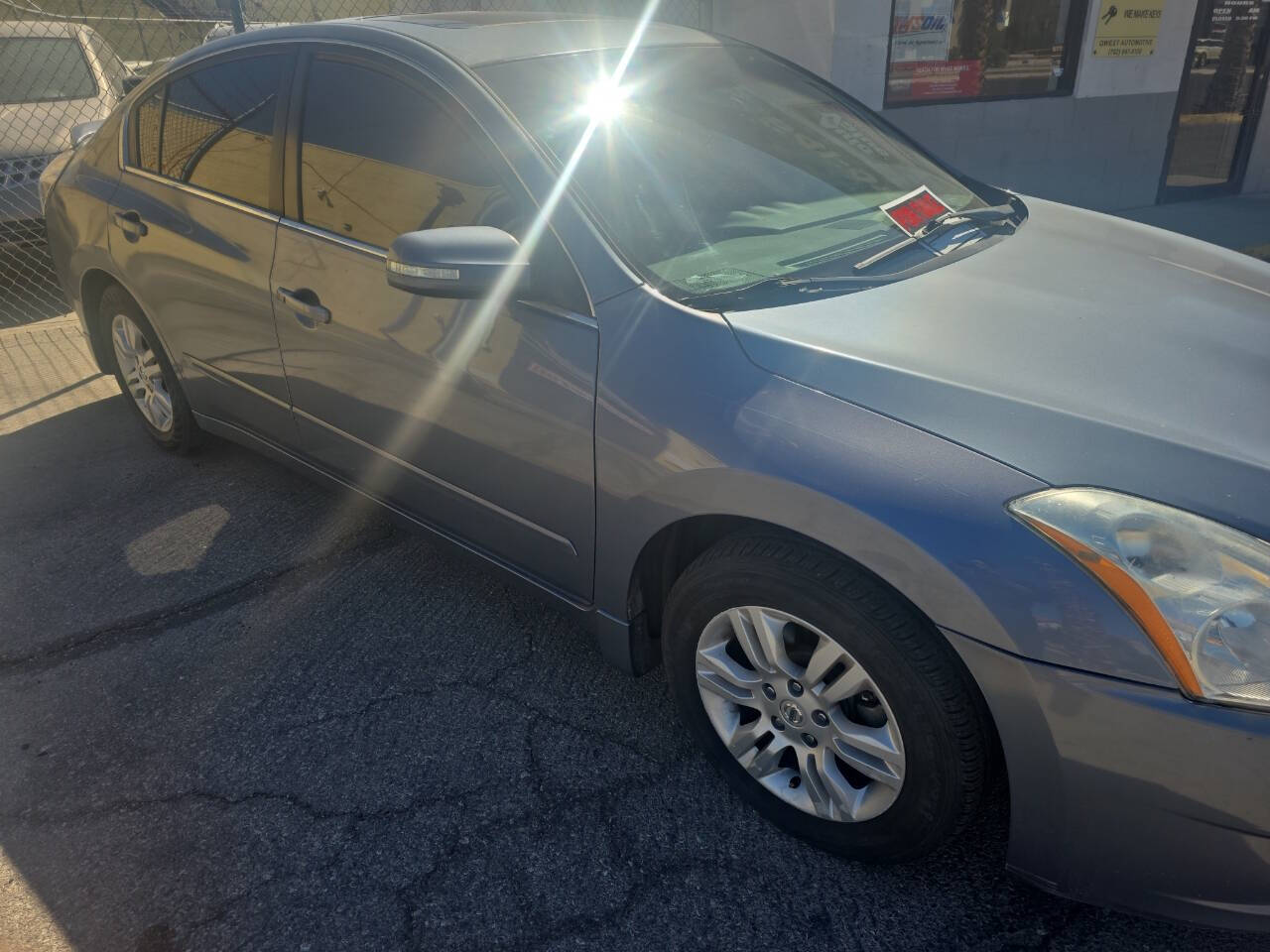 2011 Nissan Altima for sale at QWEST AUTOMOTIVE SERVICES in Las Vegas, NV