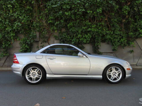 2002 Mercedes-Benz SLK for sale at Nohr's Auto Brokers in Walnut Creek CA