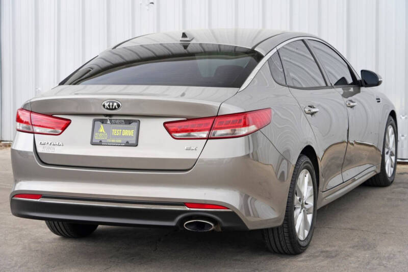 2016 Kia Optima EX