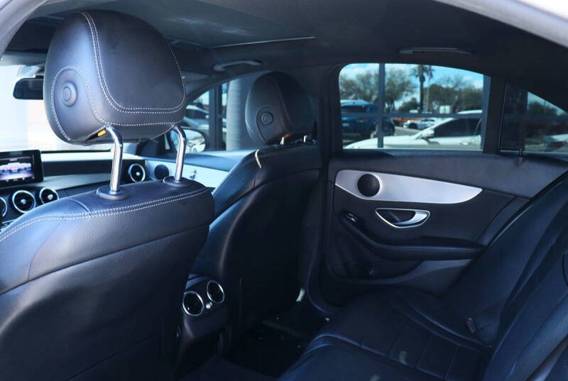 2018 Mercedes-Benz C-Class C 300