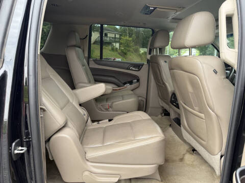 2015 Chevrolet Suburban LTZ