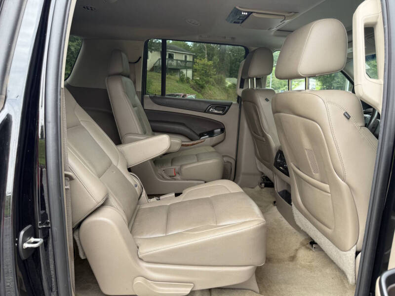 2015 Chevrolet Suburban LTZ