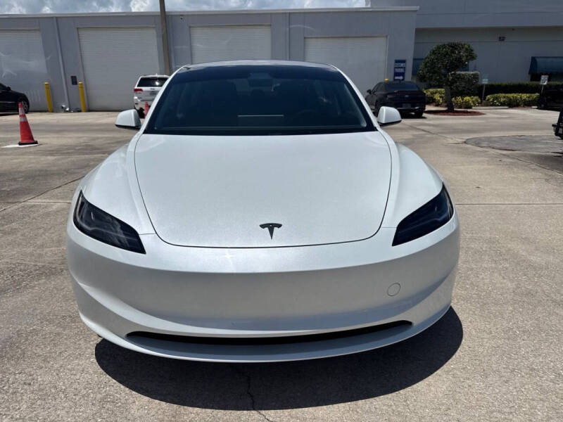 2025 Tesla Model 3 Long Range