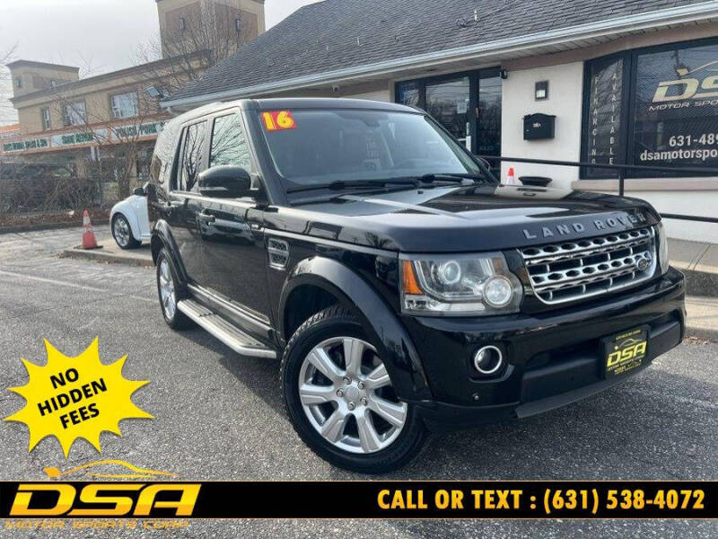 2016 Land Rover LR4 HSE