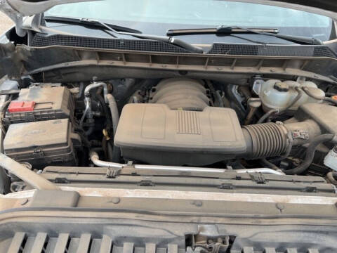 2020 Chevrolet Silverado 1500