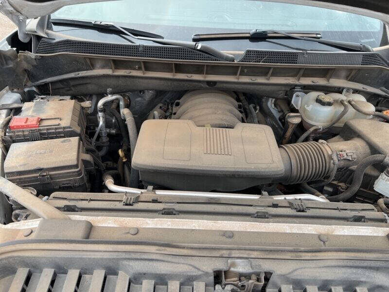 2020 Chevrolet Silverado 1500