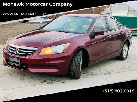 2011 Honda Accord for sale at Mohawk Motorcar Company in West Sand Lake NY