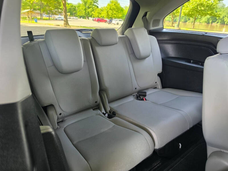 2019 Honda Odyssey Elite