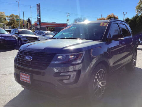 2017 Ford Explorer Sport