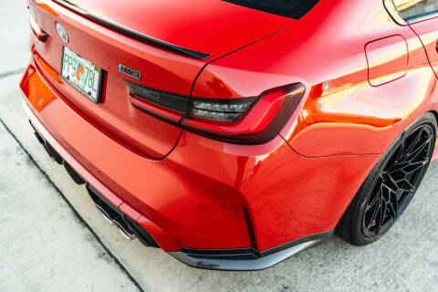 2023 BMW M3 Competition xDrive