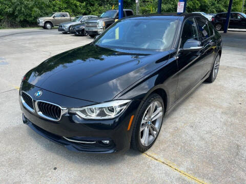 2018 BMW 3 Series for sale at Inline Auto Sales in Fuquay Varina NC