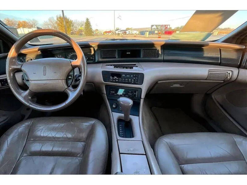 1993 Lincoln Mark VIII