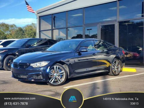 2016 BMW 4 Series for sale at Automaxx in Tampa FL