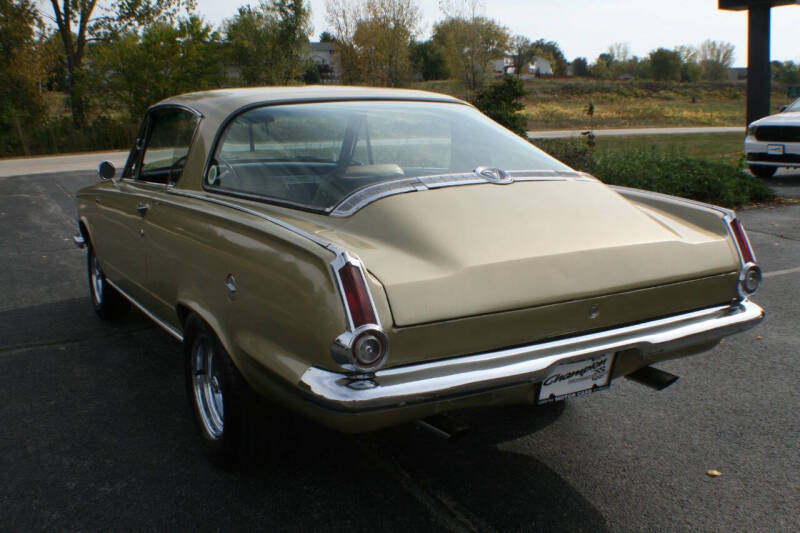 1964 Plymouth Barracuda