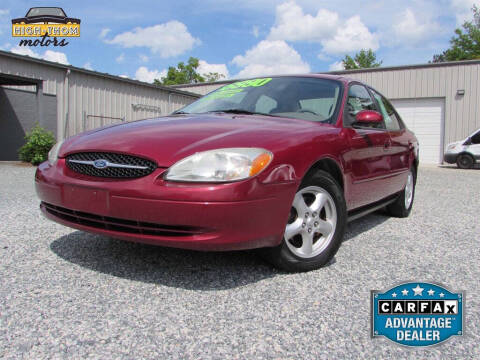 2003 Ford Taurus for sale at High-Thom Motors in Thomasville NC