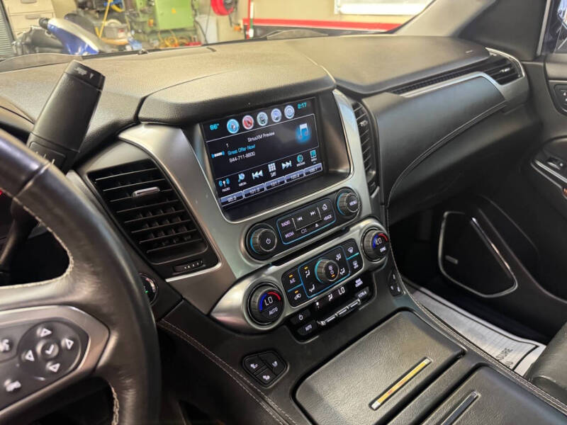 2017 Chevrolet Tahoe Premier