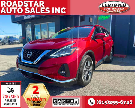 2023 Nissan Murano for sale at Roadstar Auto Sales Inc in Nashville TN