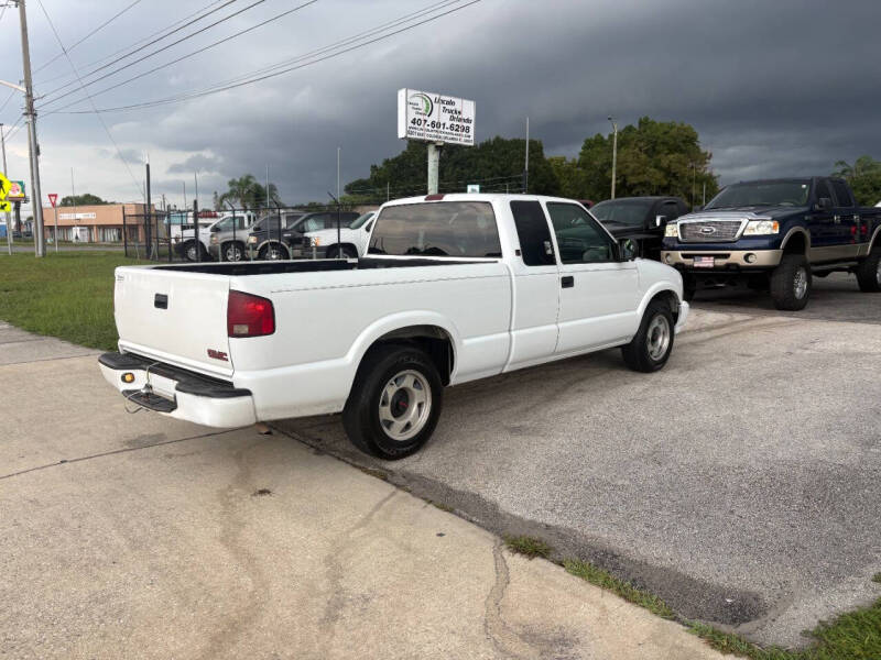 2000 GMC Sonoma SLS Sport