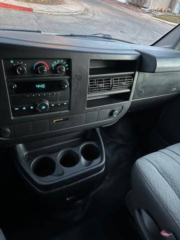 2010 GMC Savana 1500