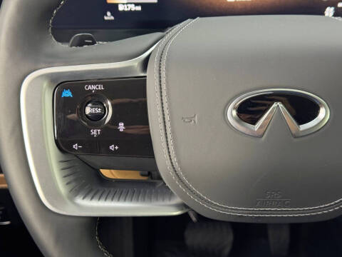 2025 Infiniti QX80 Sensory