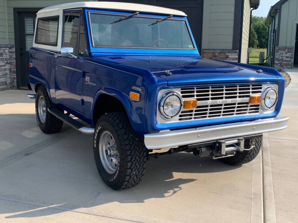 1973 Ford Bronco for sale at MidAmerica Muscle Cars in Olathe, KS