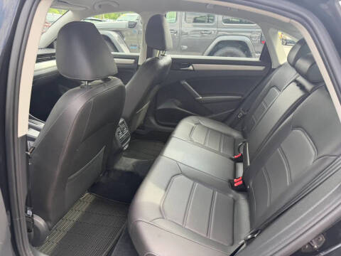 2020 Volkswagen Passat SE
